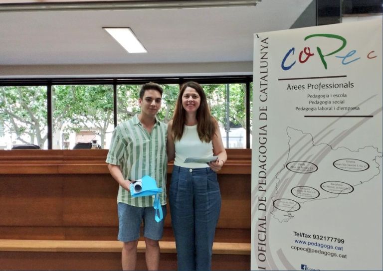 Imatge on veiem al guanyador del TFG